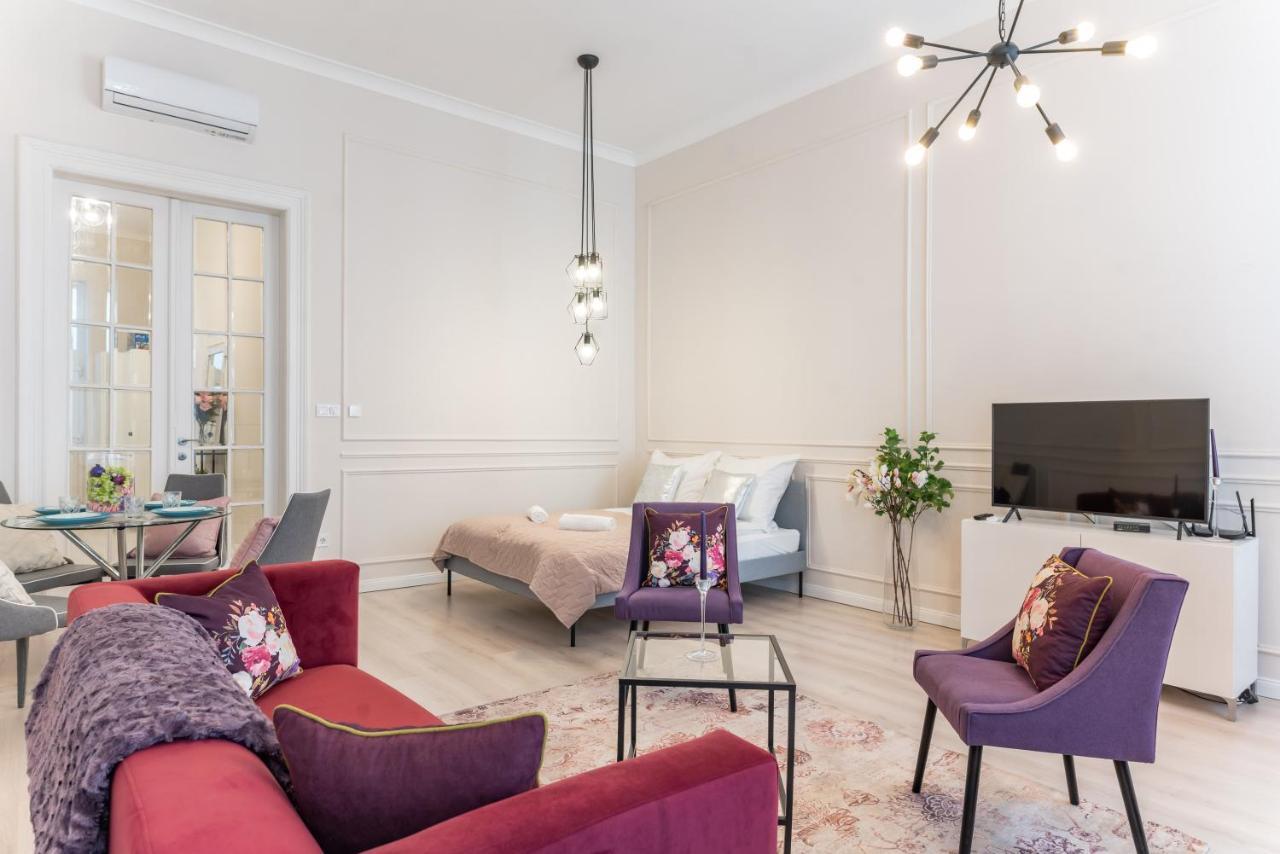 Milano Design Apartment City Center With Ac Budapeşte Dış mekan fotoğraf