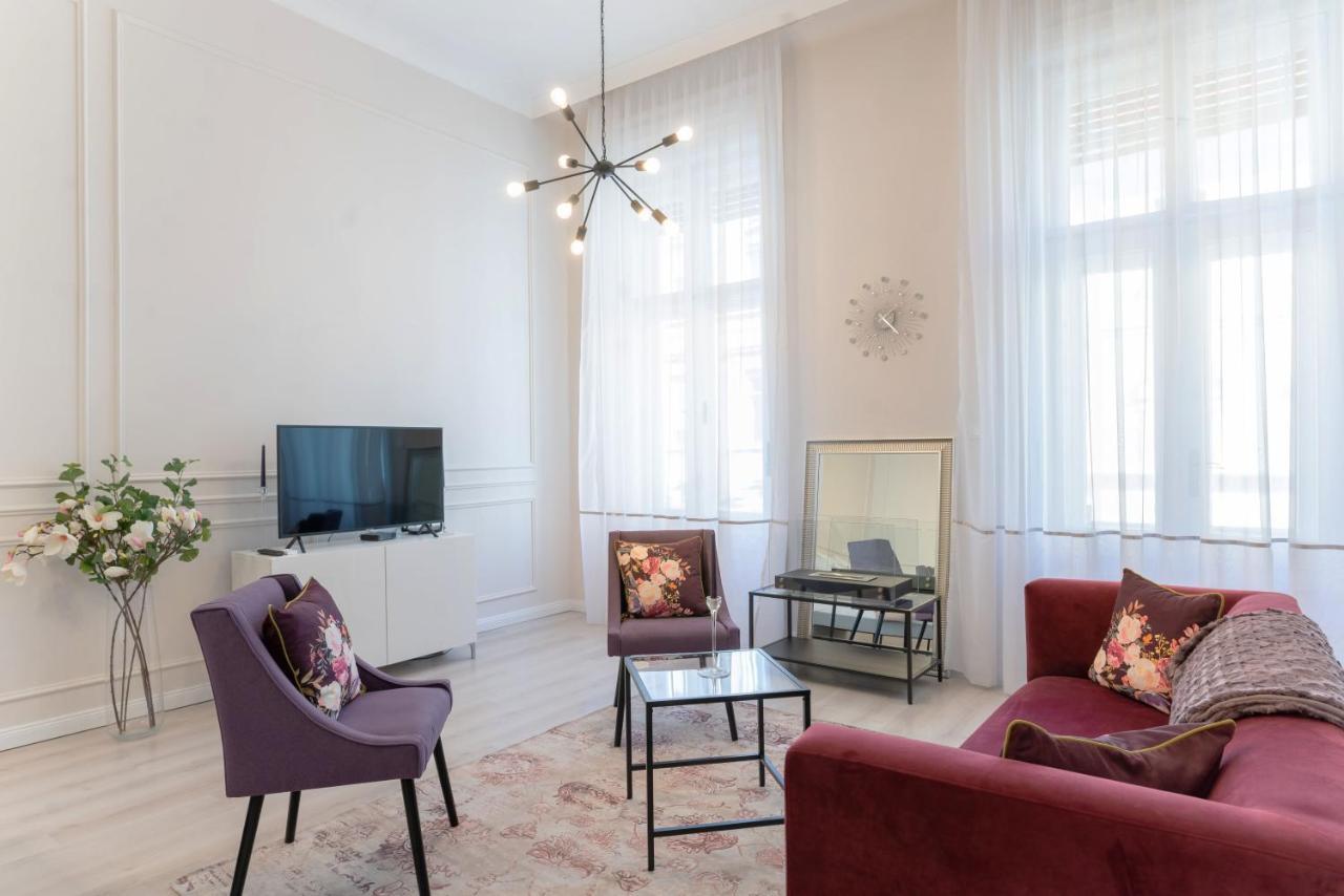 Milano Design Apartment City Center With Ac Budapeşte Dış mekan fotoğraf