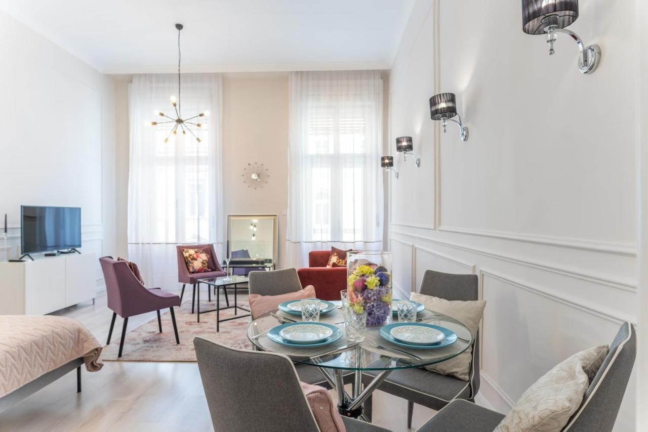 Milano Design Apartment City Center With Ac Budapeşte Dış mekan fotoğraf