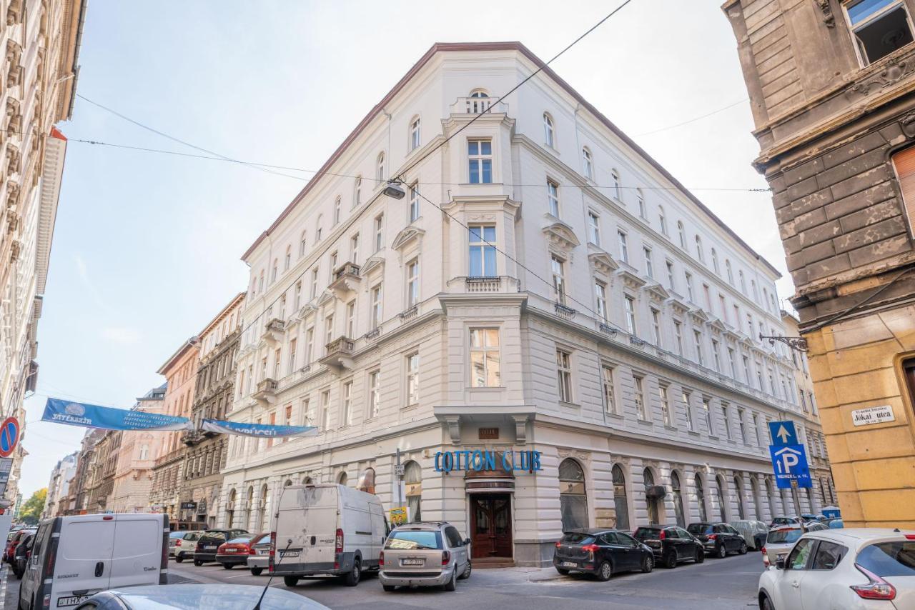 Milano Design Apartment City Center With Ac Budapeşte Dış mekan fotoğraf